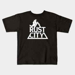 Rust City (Variant) Kids T-Shirt